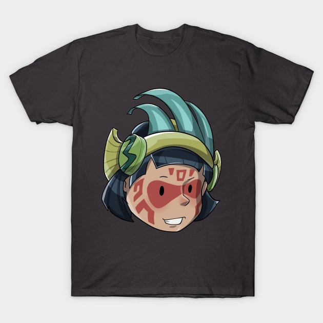 Head Legend Queen Nai T-Shirt by oim_nw